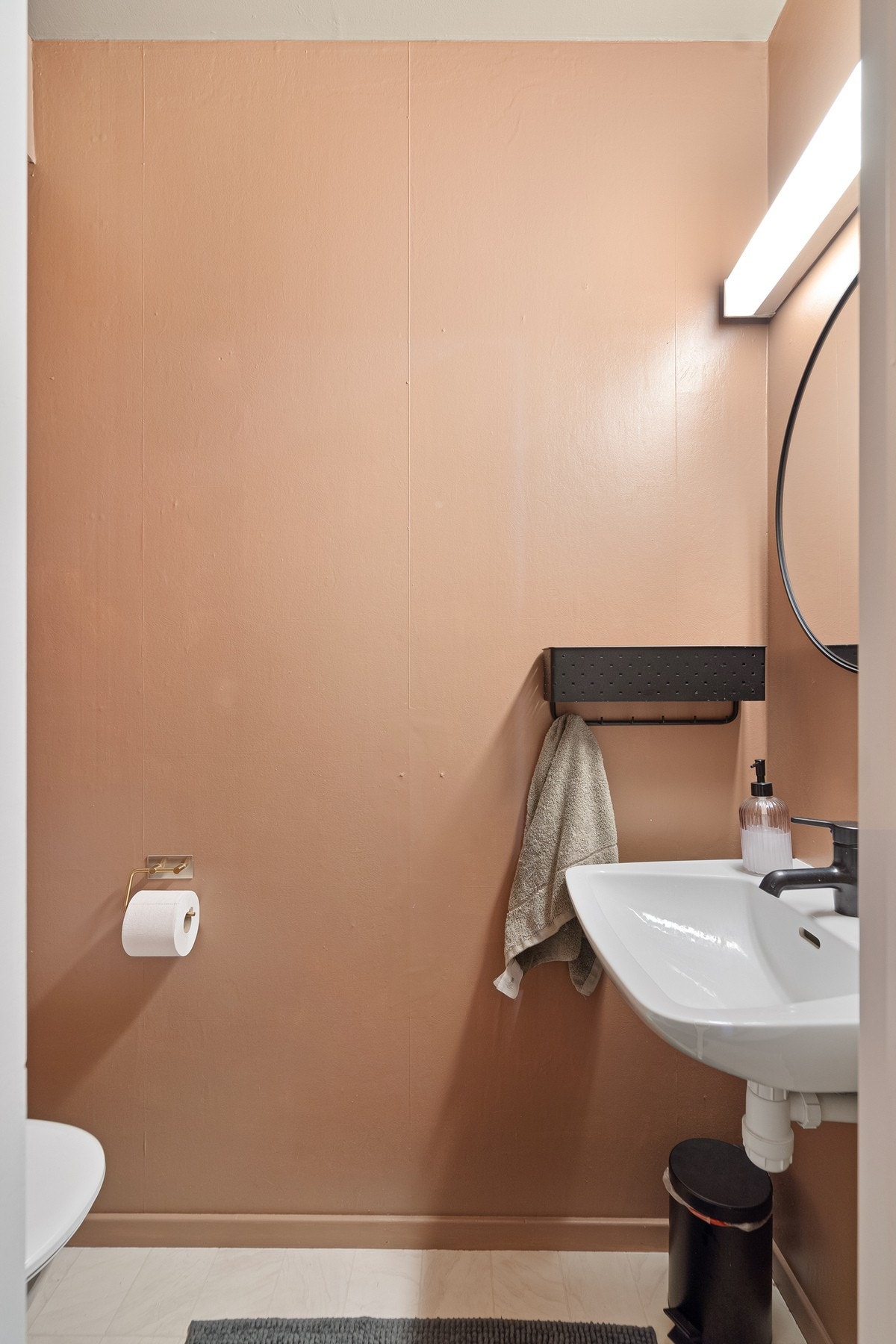 Toalettrom Galleribilde