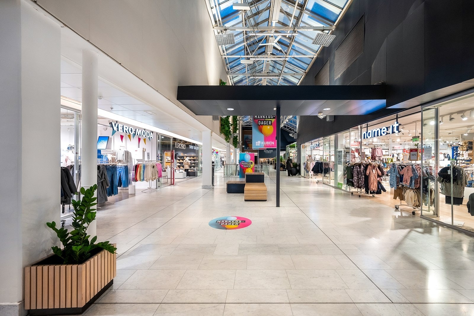 Kuben kjøpesenter Galleribilde