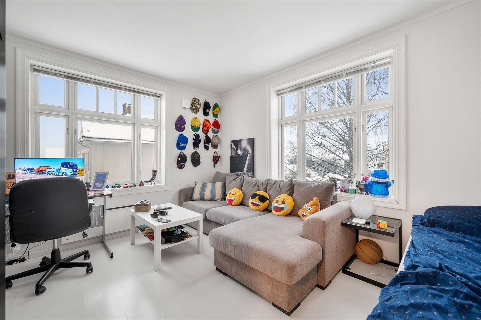 2 etasje har 4 gode soverom. Galleribilde