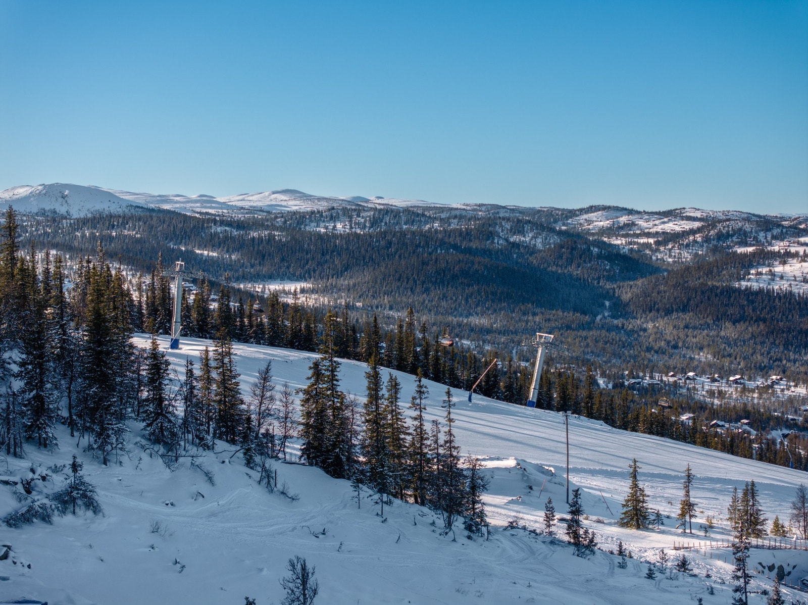 Nesfjellet er en komplett hyttedestinasjon med et unikt utvalg av aktiviteter for hele familien. Galleribilde