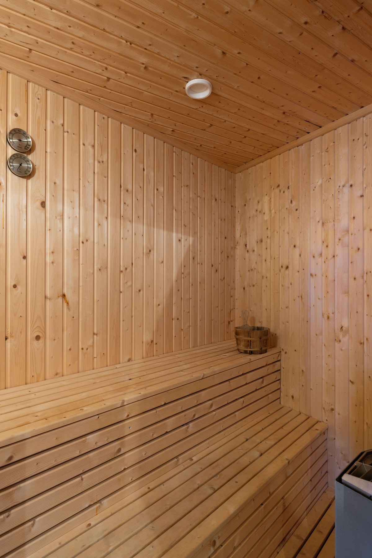 Her er også badstuen - det perfekte sted for avkobling etter en lang dag ute! Galleribilde