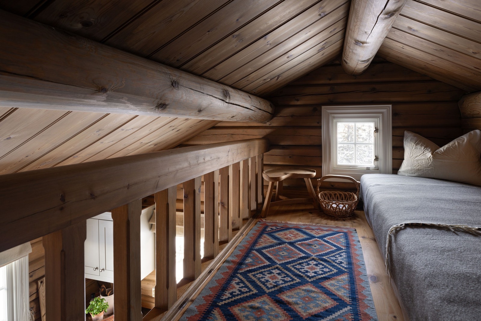 Trivelig hemsrom populært for de minste barna. Galleribilde