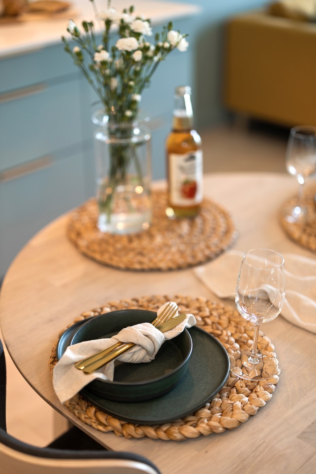 Solbergveien 1 Eierseksjonssameie består av 52 boligseksjoner fordelt på fire bygninger. Galleribilde