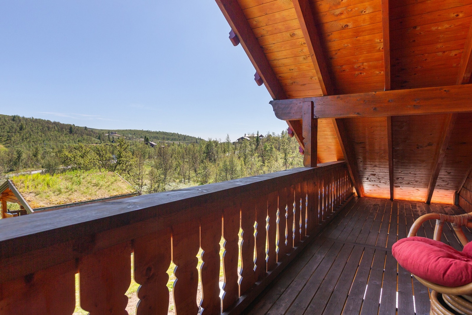 Her kan man nyte utsikten Galleribilde