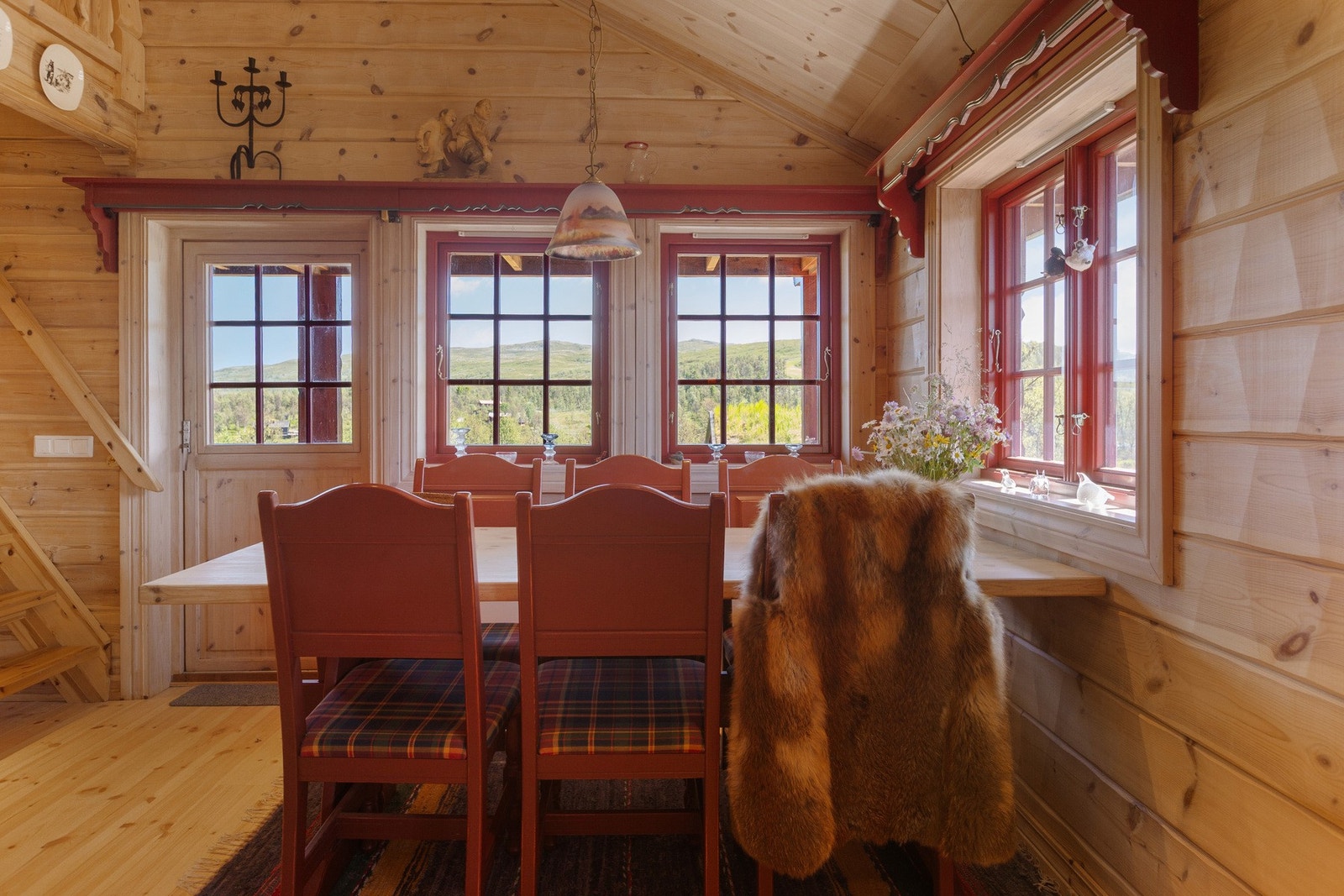 Utgang til terrasse Galleribilde