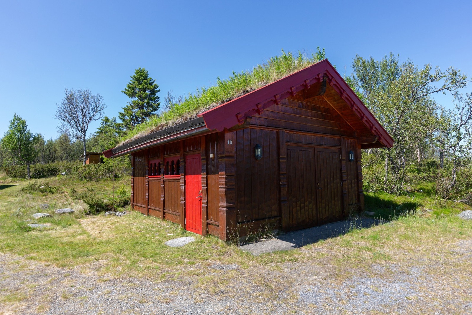 Garasje Galleribilde