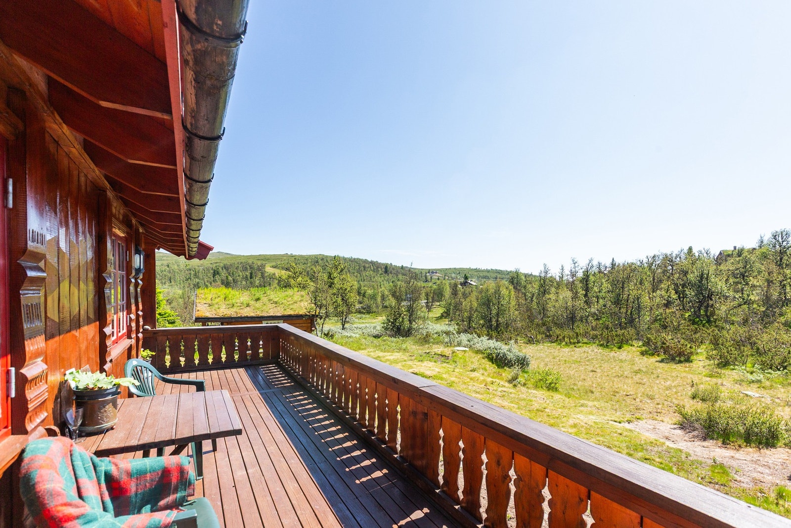 Terrasse Galleribilde