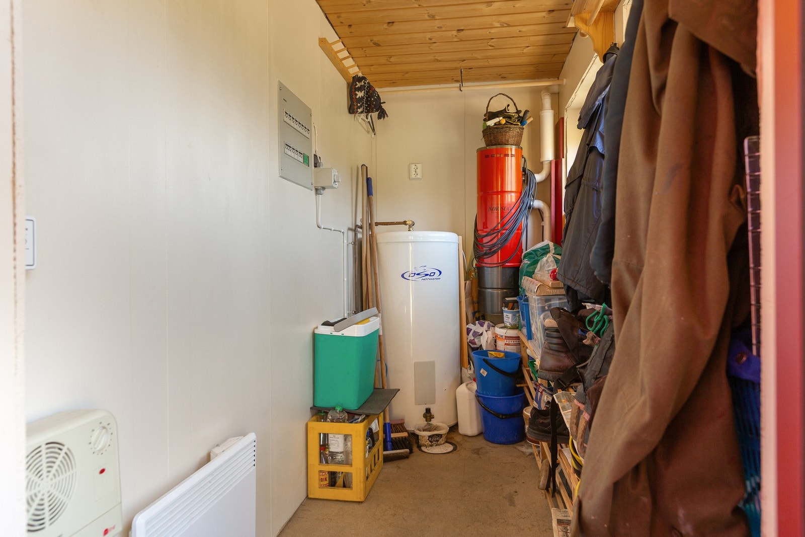 Bod med egen inngang. Galleribilde