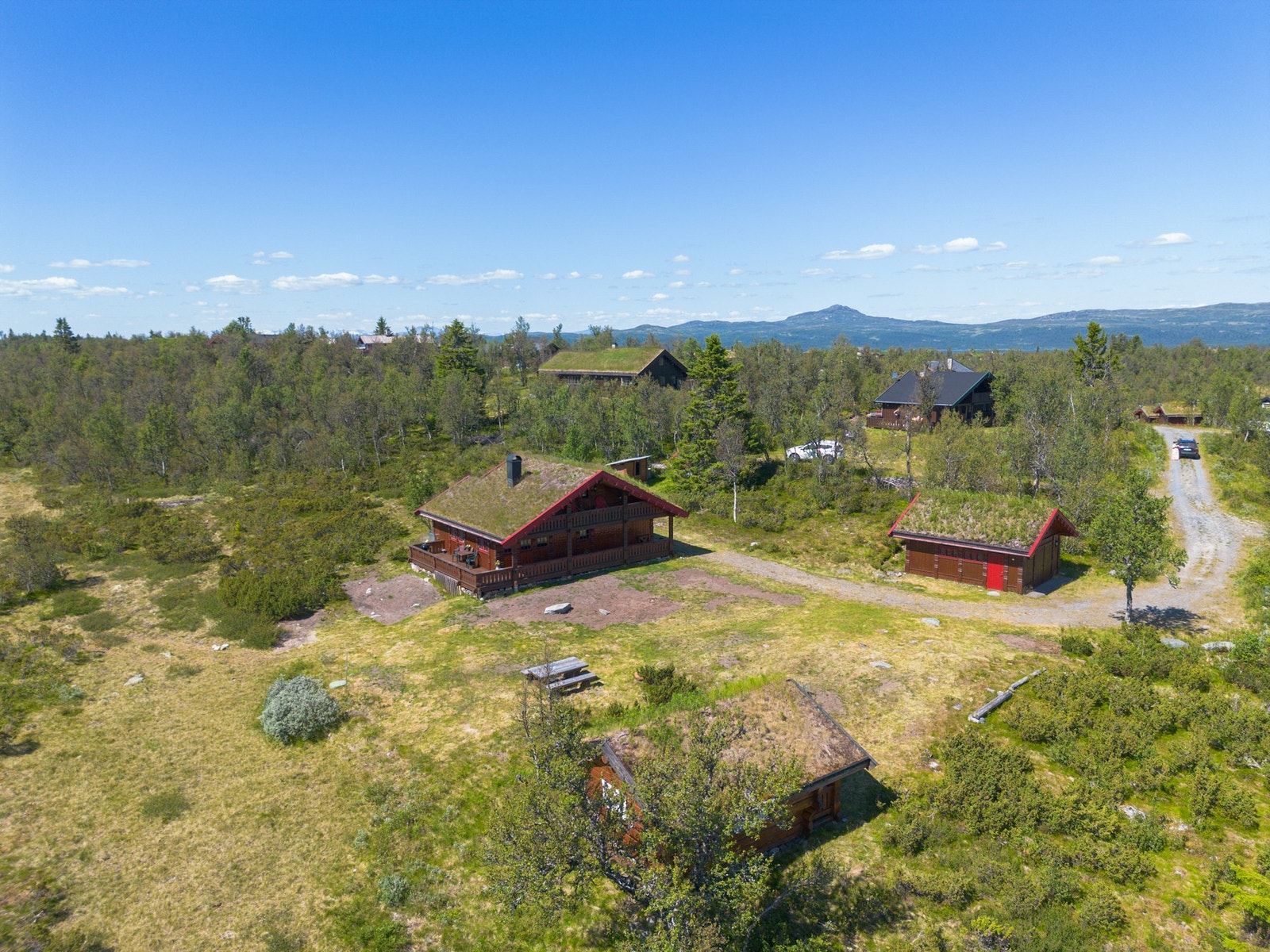 Velkommen til Langtjednhaugen 10, en eiendom presentert av EiendomsMegler1 Fjellmegleren Galleribilde