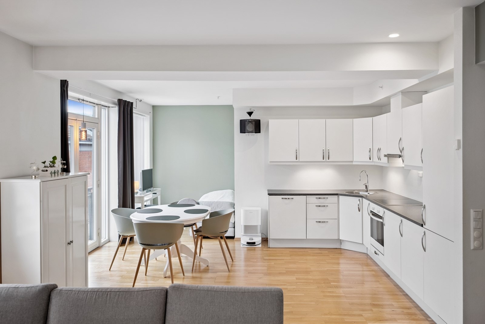 Lekker og praktisk leilighet midt i Levanger sentrum. Galleribilde