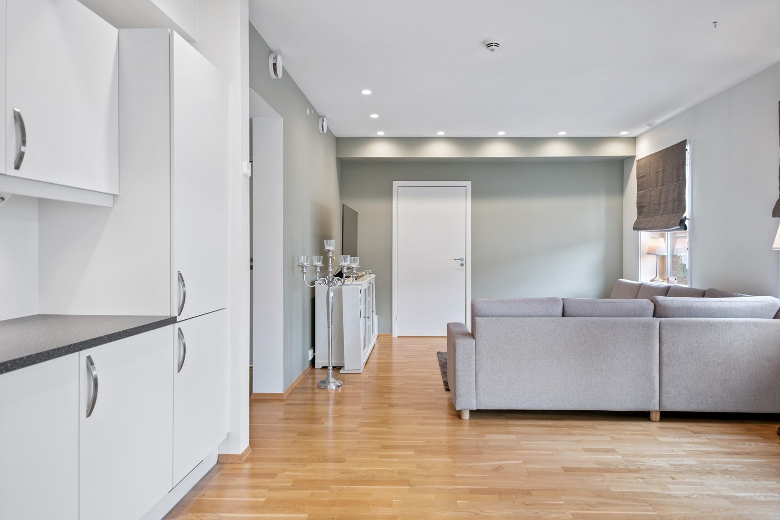 Man har balansert ventilasjon for et behagelig inneklima. Galleribilde