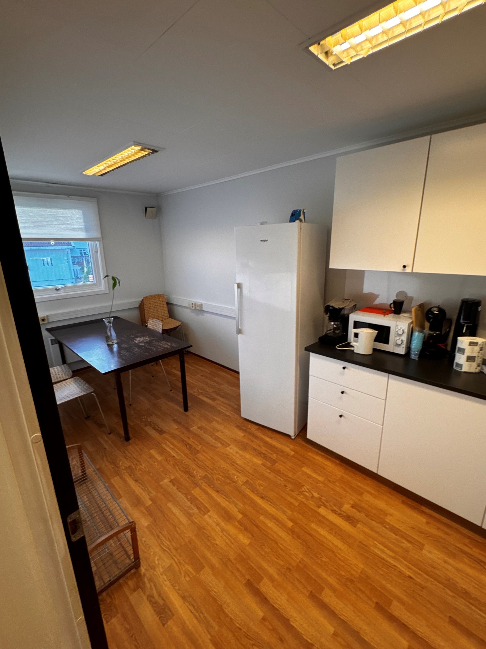 Felles pauserom for alle behandlere. Galleribilde