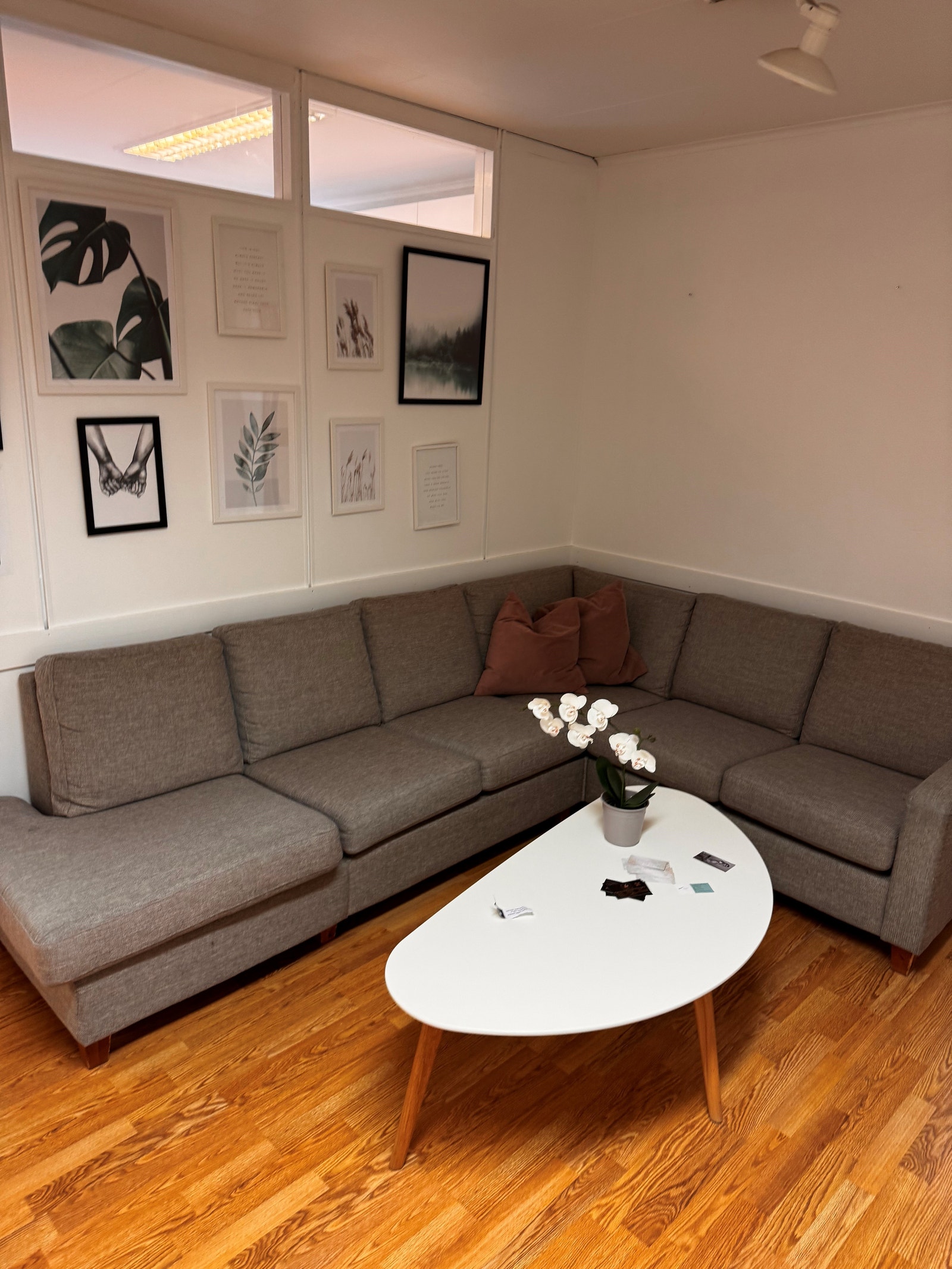 Felles venteområde. Galleribilde