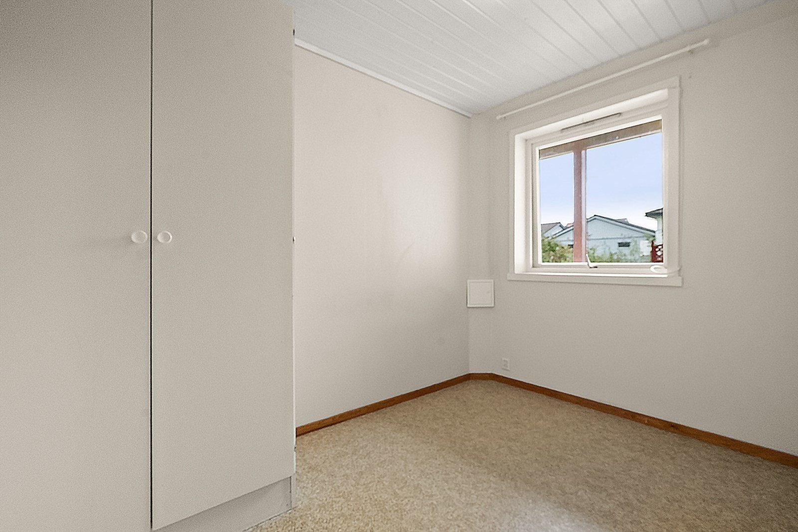 Det er 2 soverom i utleigedelen Galleribilde