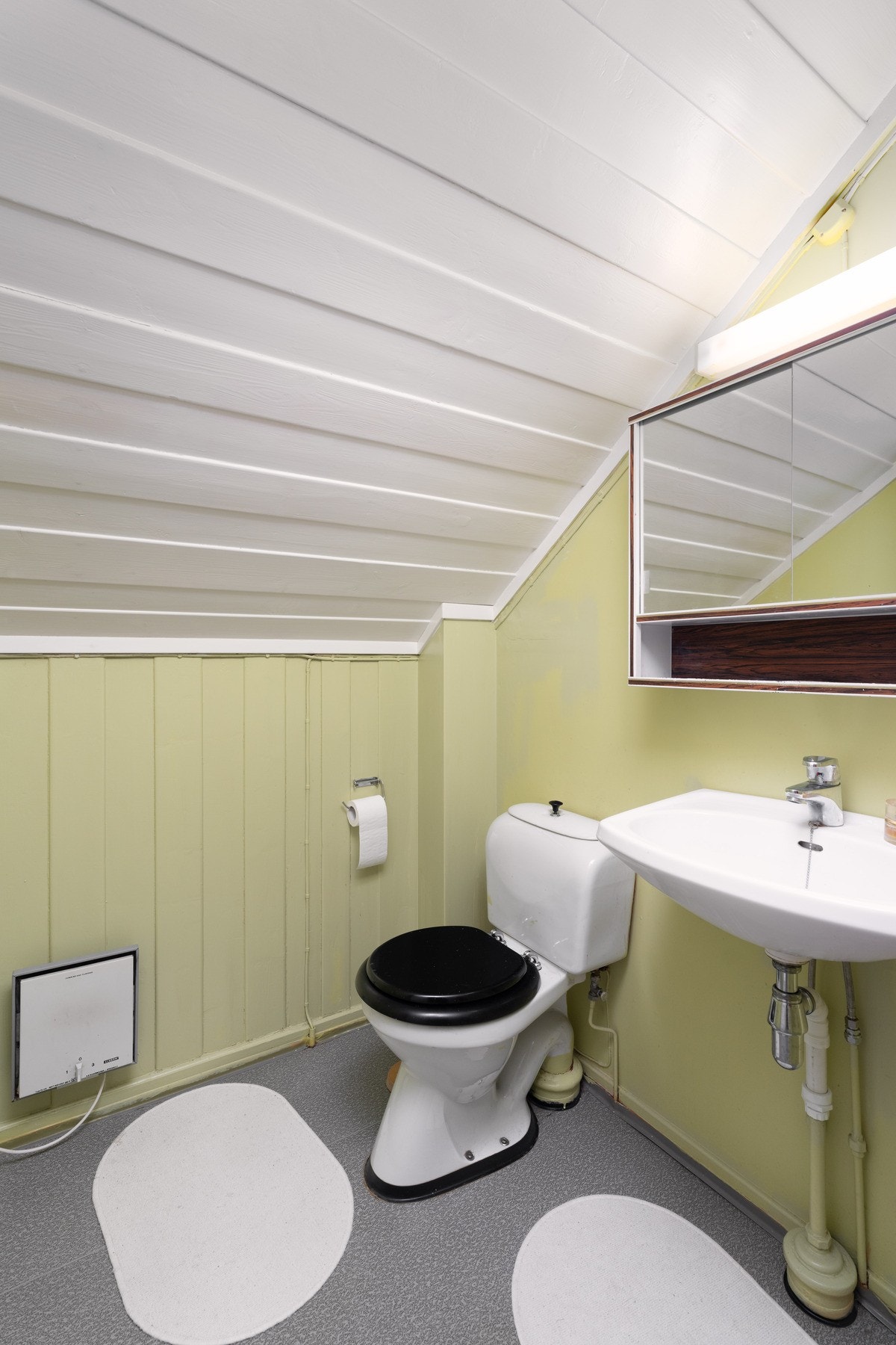 Toalettrom i annen etasje. Galleribilde