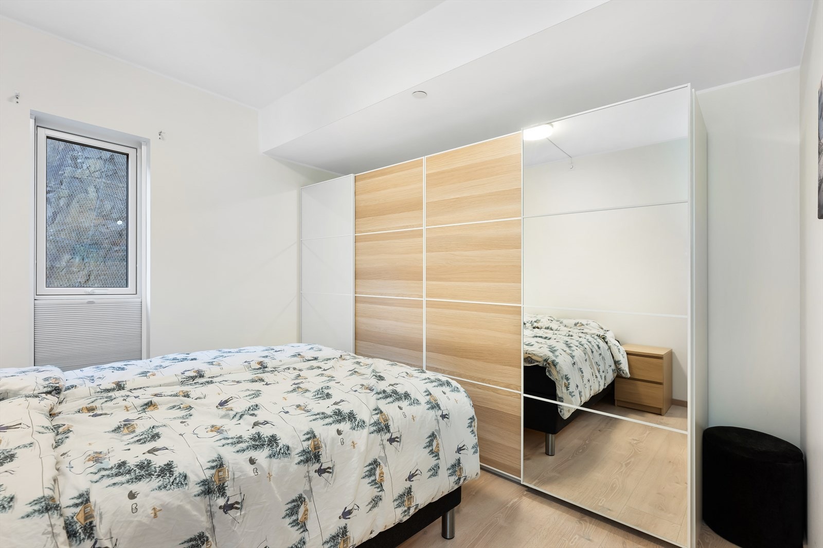 Hovedsoverommet måler 11 kvm. Galleribilde