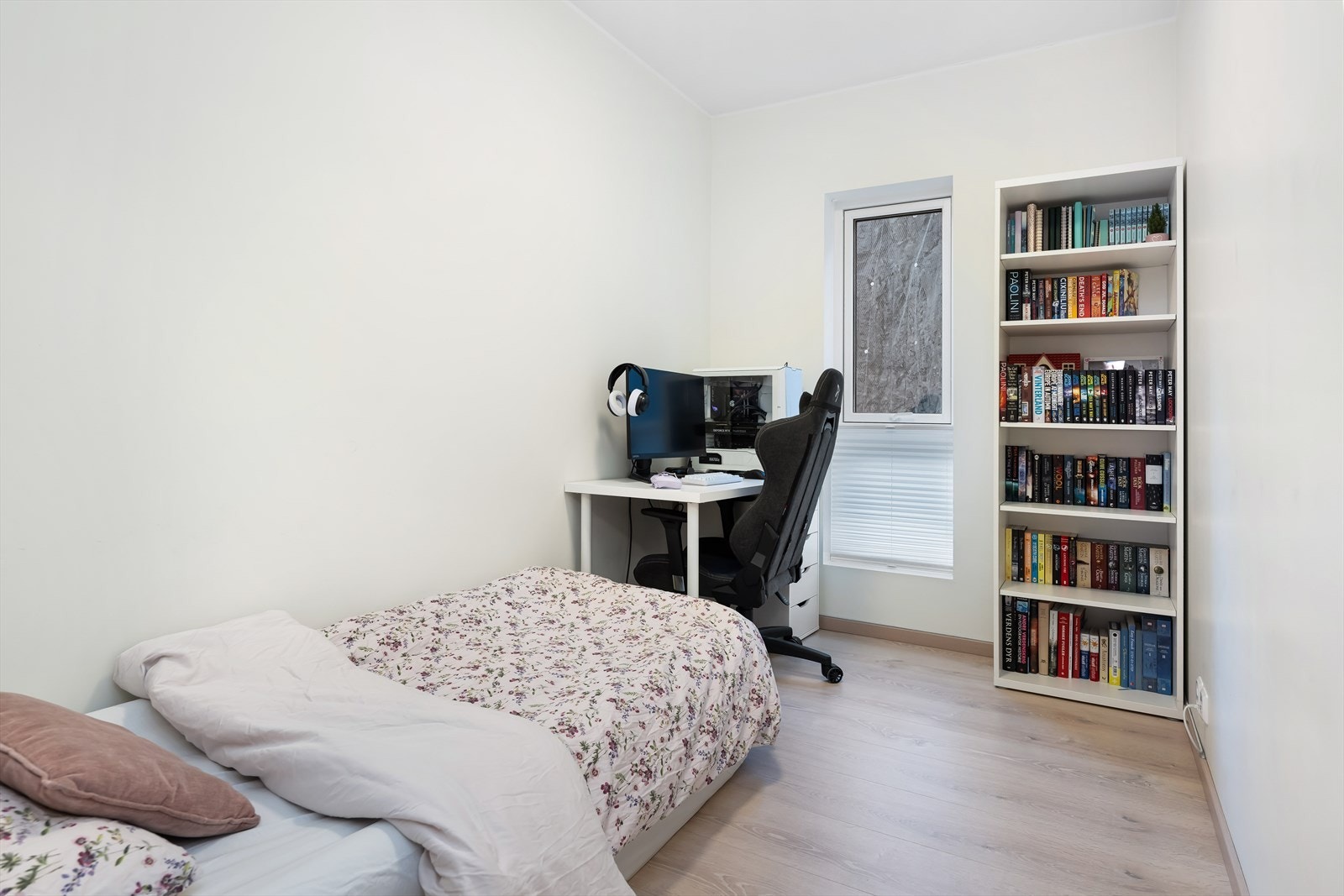 Soverom nr 2 måler 7 kvm. Galleribilde