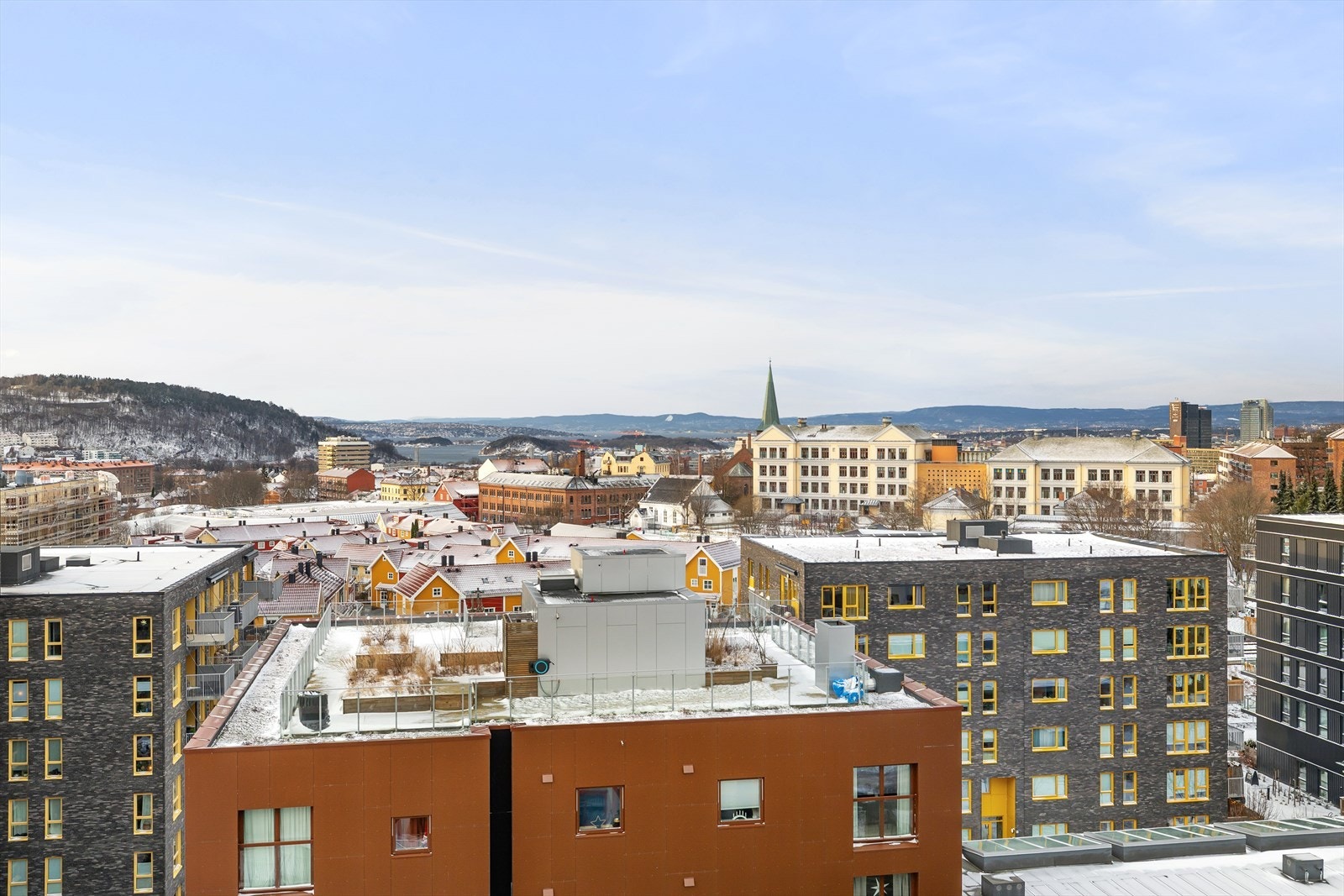 Nydelig utsikt mot Oslofjorden. Galleribilde