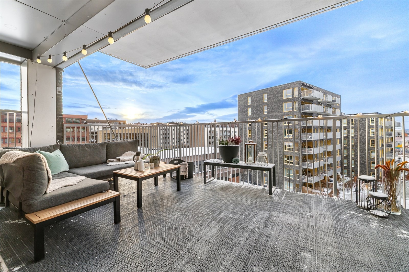 Velkommen til Rolf Hofmos gate 32! Fotograf: André Aakermann Galleribilde