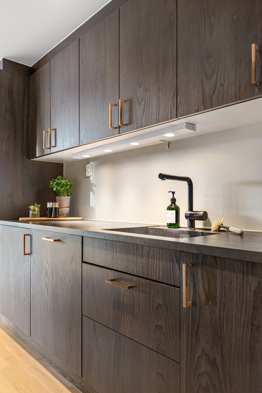 Fronter ble valgt som tilvalg fra Norema ved oppføring i 2019. Galleribilde