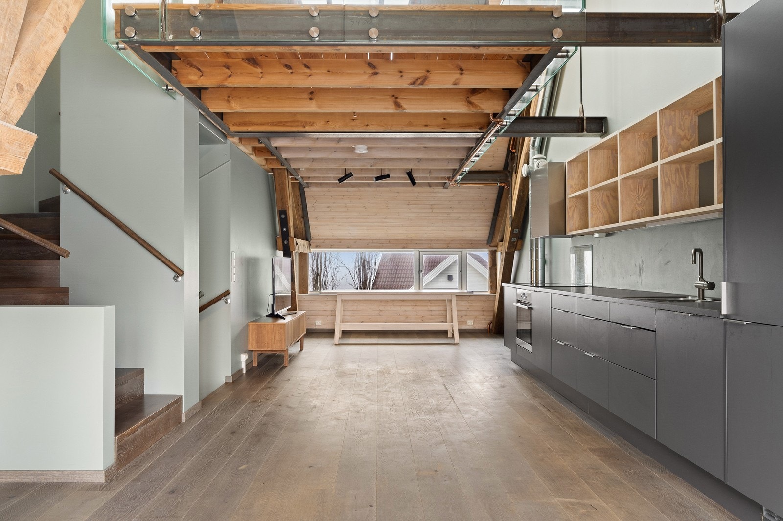 Kjøkken med spiseplass Galleribilde