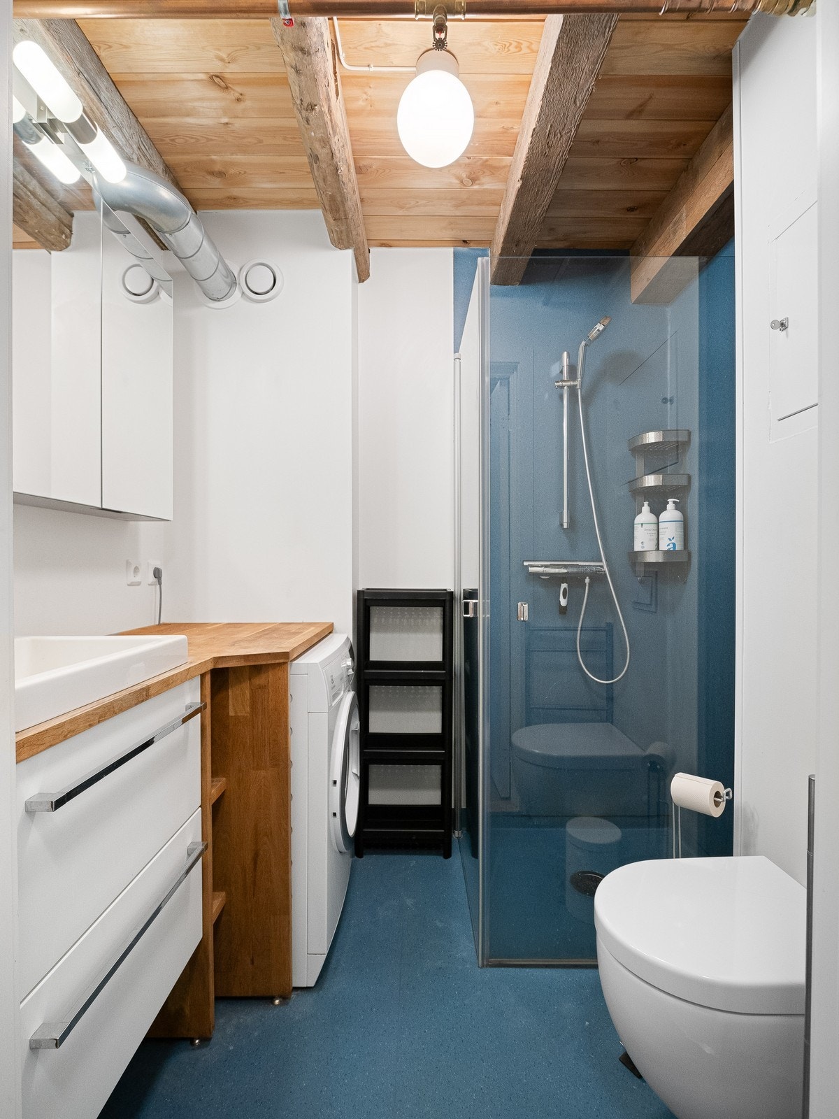 Bad i 1.etg. Galleribilde