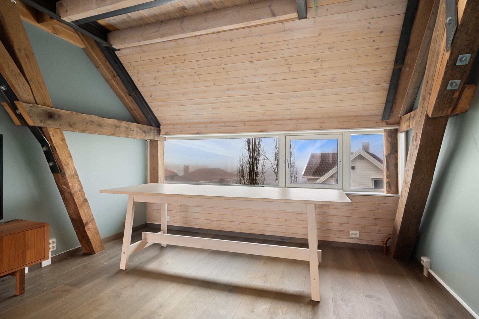 Spiseplass med utsikt Galleribilde