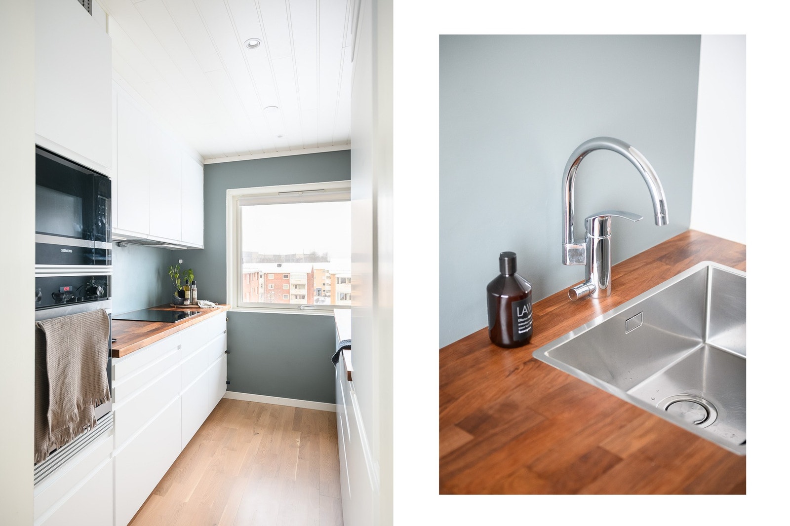 Kjøkkenet ble renovert i 2021. Galleribilde