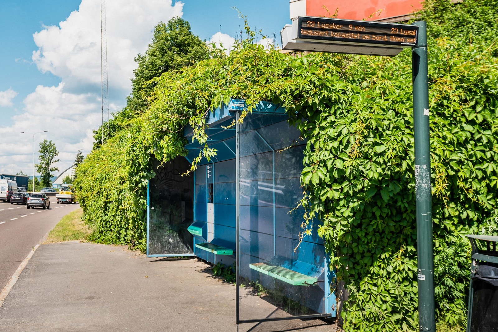 Kort vei til kollektivt og servicetilbud. Galleribilde