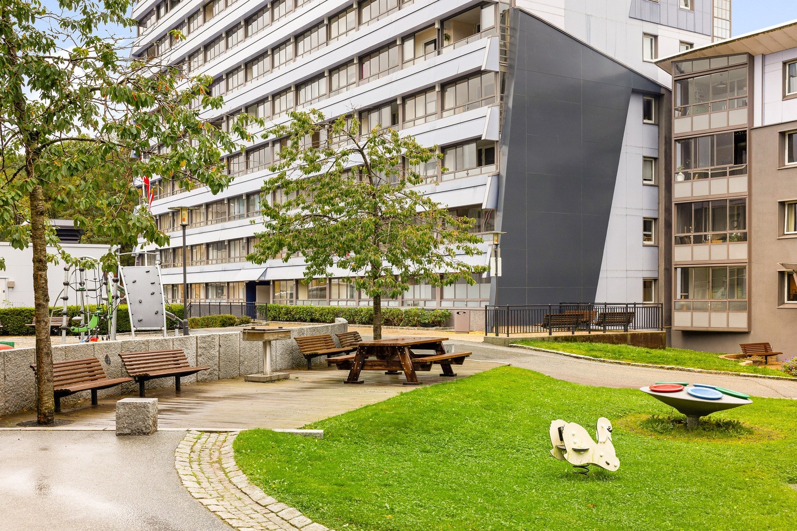Stort og veldrevet borettslag. Galleribilde