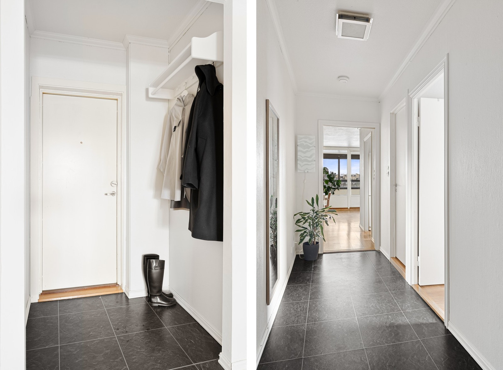 Lys og romslig entré på 6,1 kvm. Galleribilde
