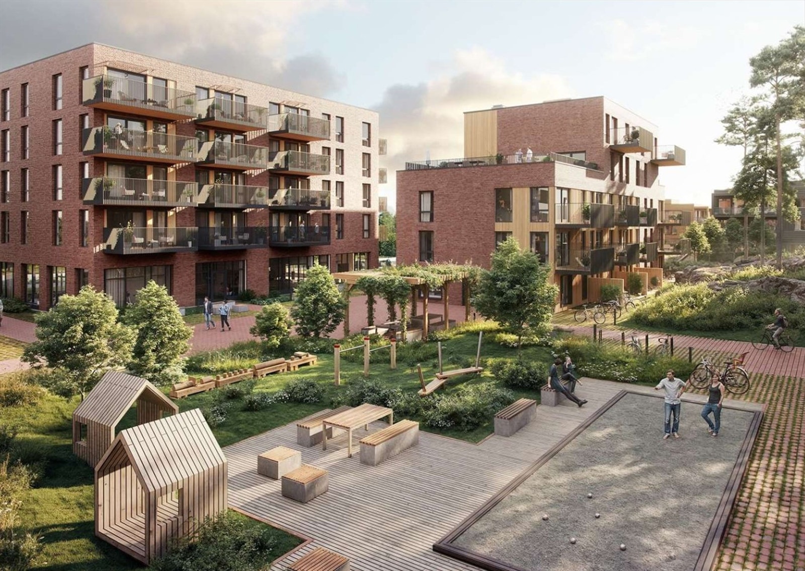 Illustrasjon | Fasader. Avvik kan forekomme. Galleribilde