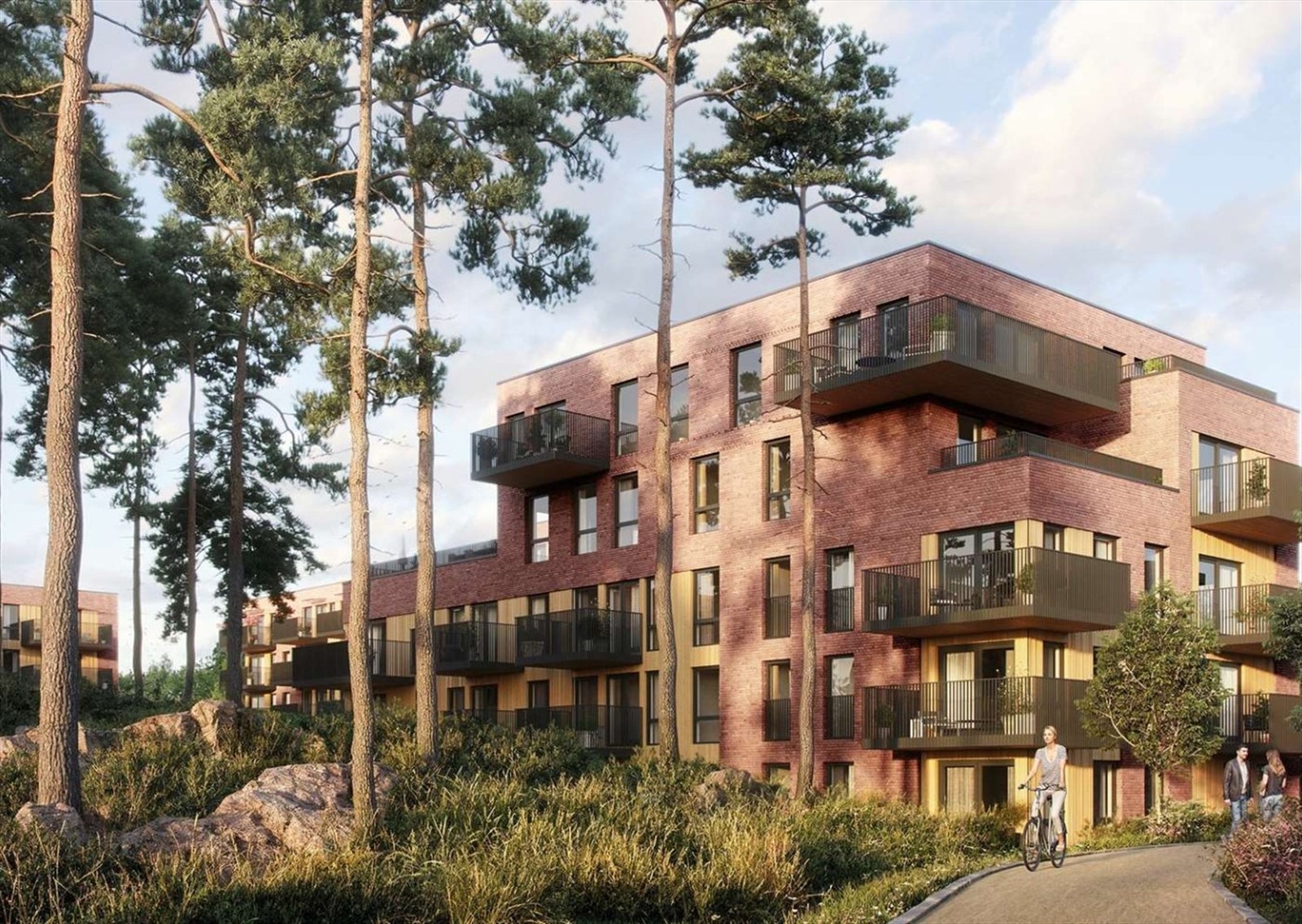 Illustrasjon | Fasader. Avvik kan forekomme. Galleribilde