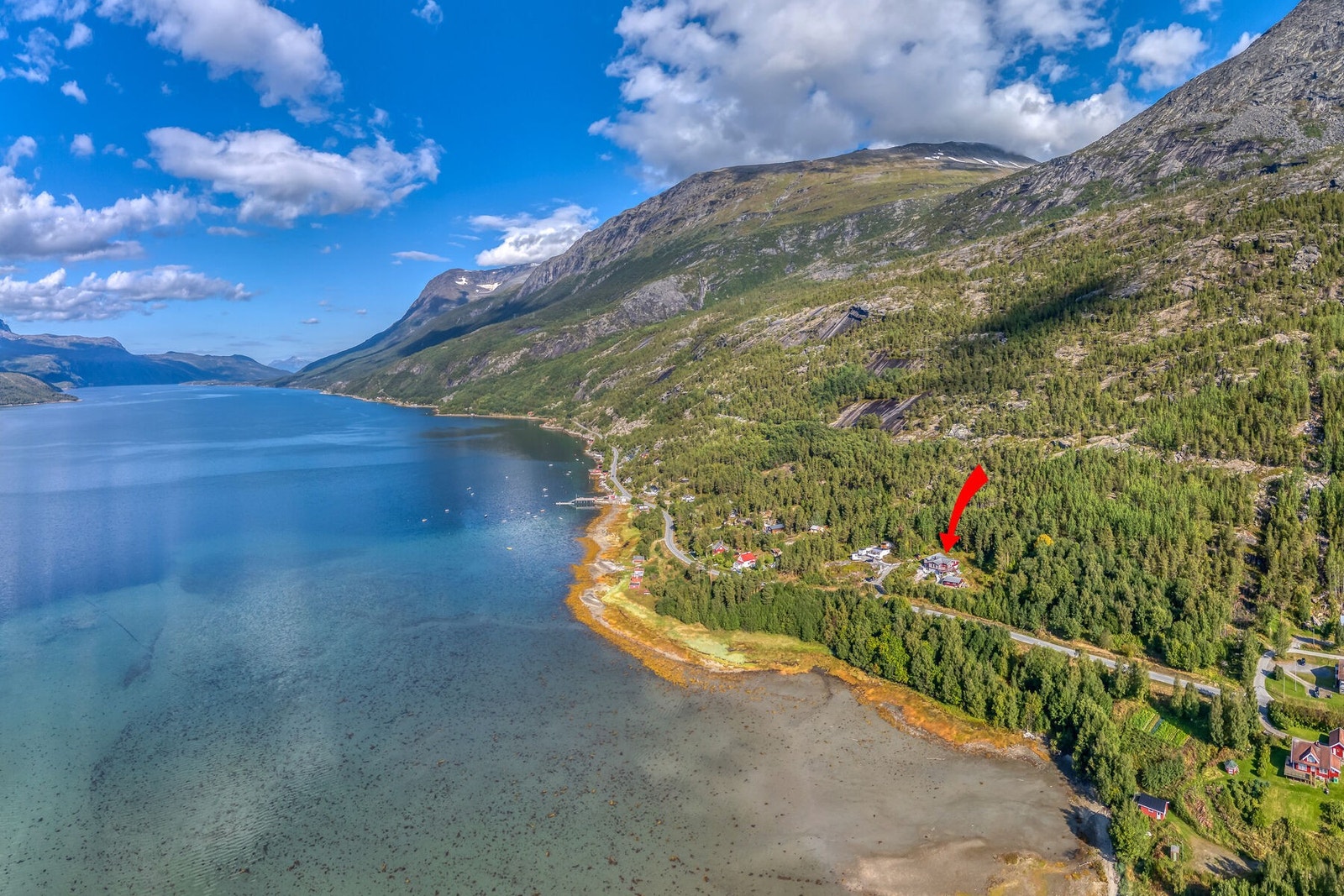 Skjomenveien - Elvegård 57 Galleribilde