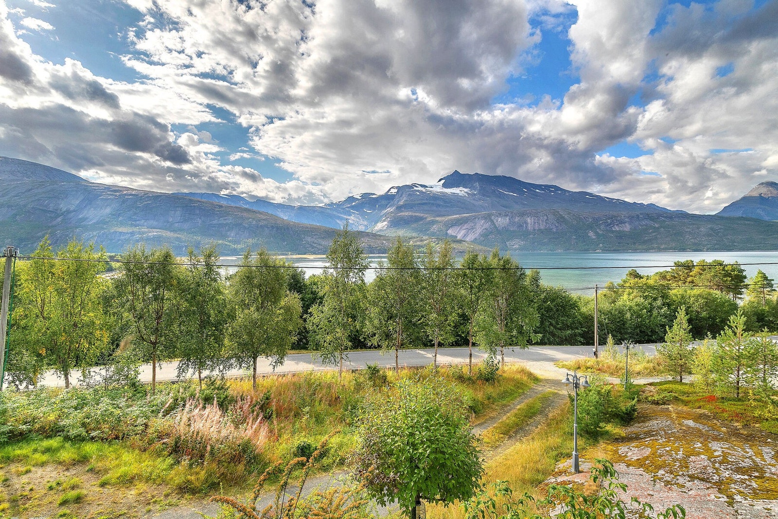 Utsikt fra stuen Galleribilde