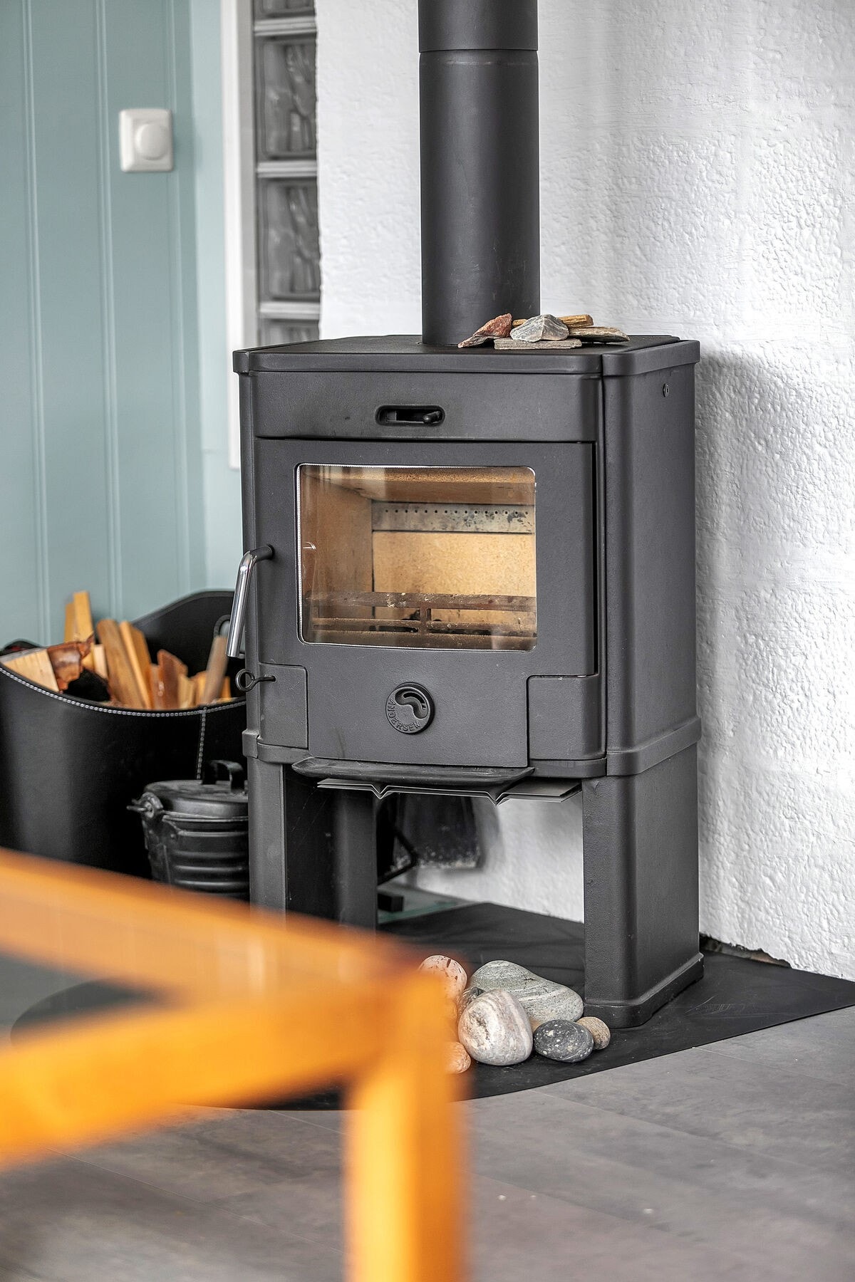 Vedovn i stuen Galleribilde