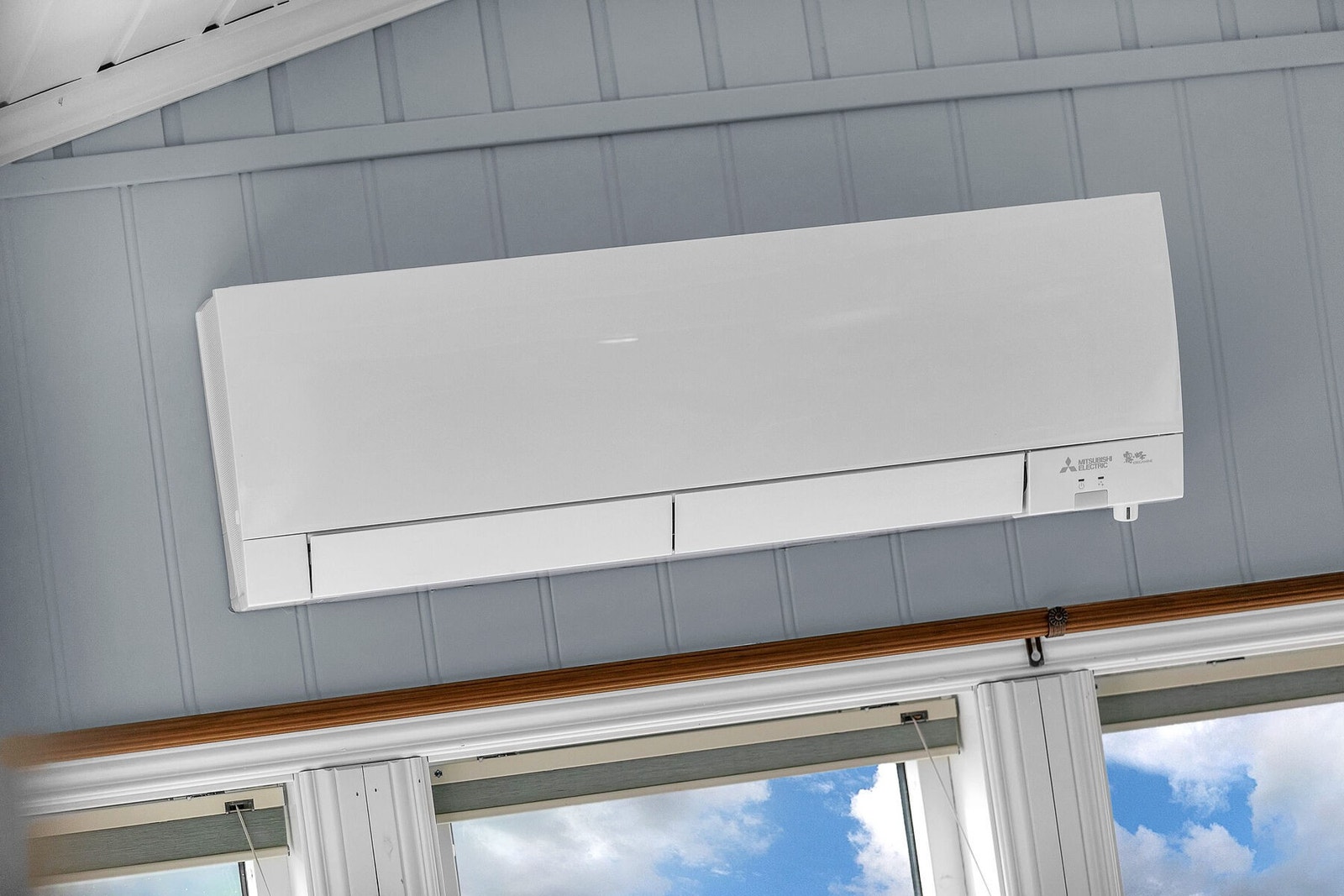 Varmepumpe i stuen Galleribilde