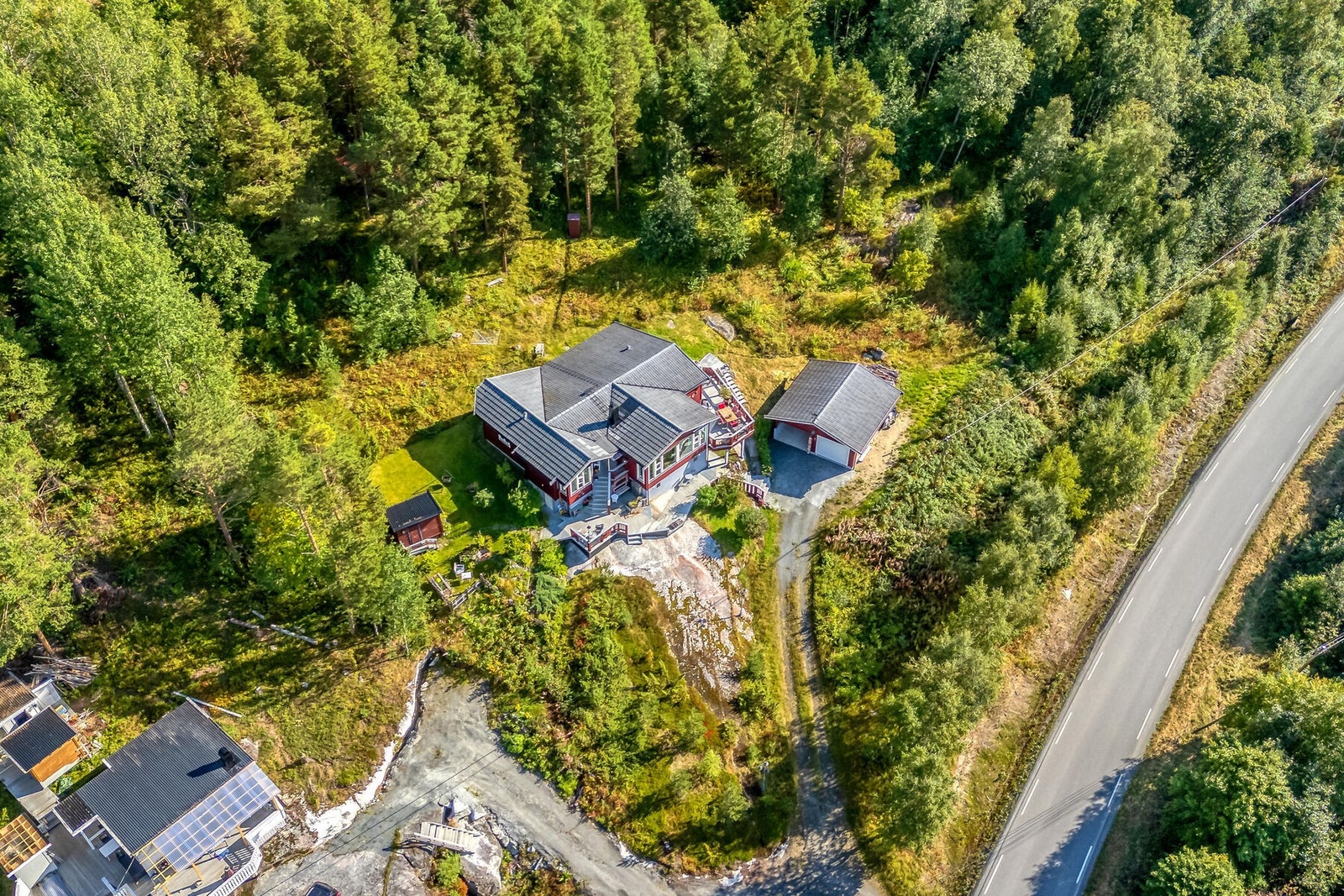 Skjomenveien - Elvegård 57 Galleribilde