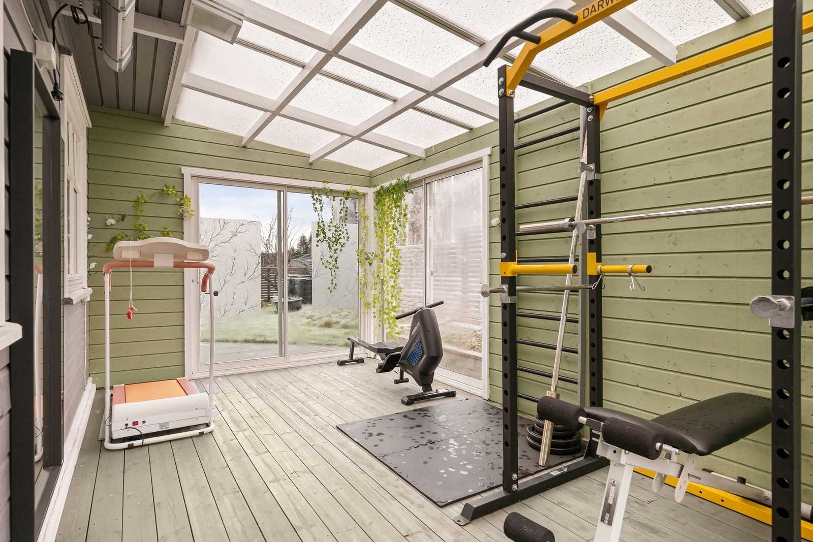 Eget treningsrom - tren hjemme i rolige omgivelser Galleribilde