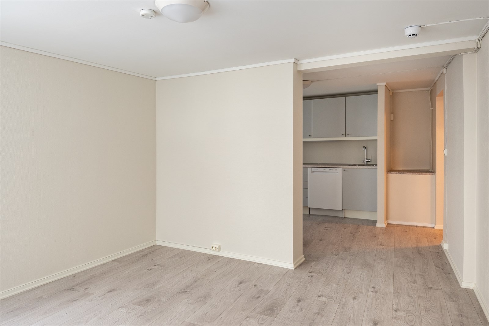 Leiligheten har en smart planløsning og er på 44m². Det medfølger også egen sportsbod. Galleribilde