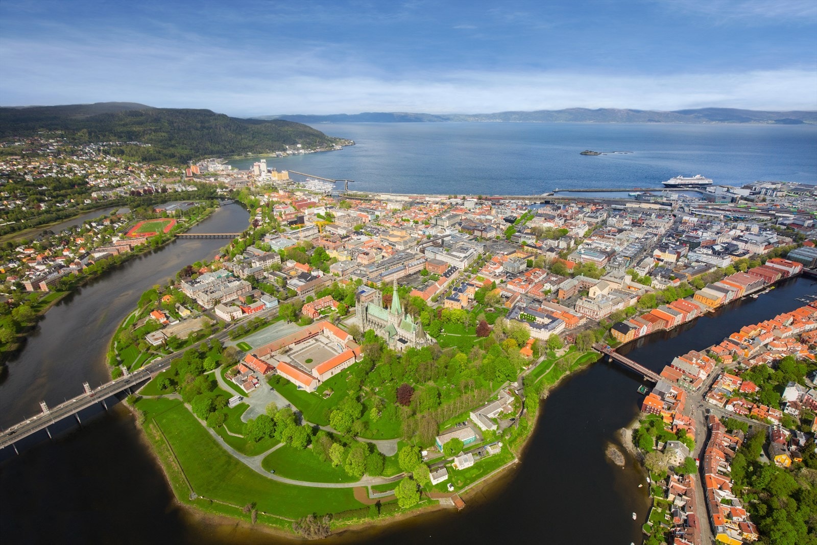 Her får du med andre ord en svært sentral beliggenhet! Galleribilde