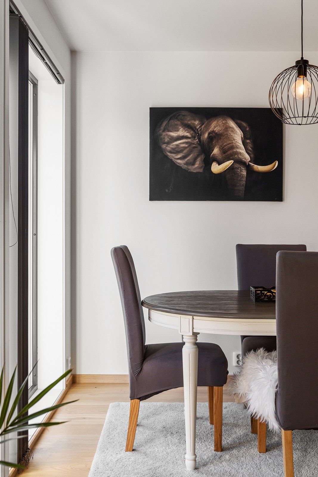 Detaljebilde. Galleribilde