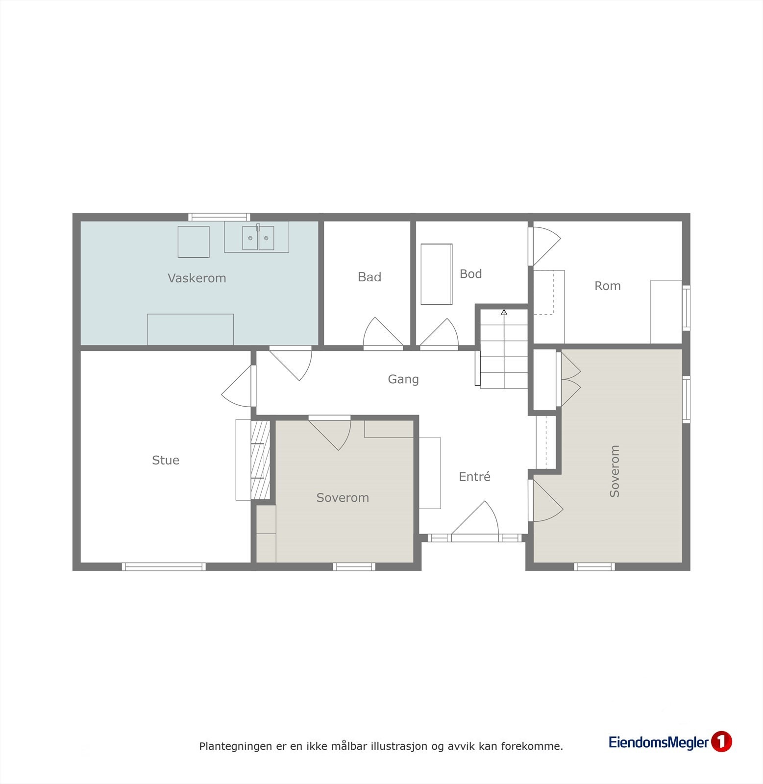 Planløysning kjellar Galleribilde