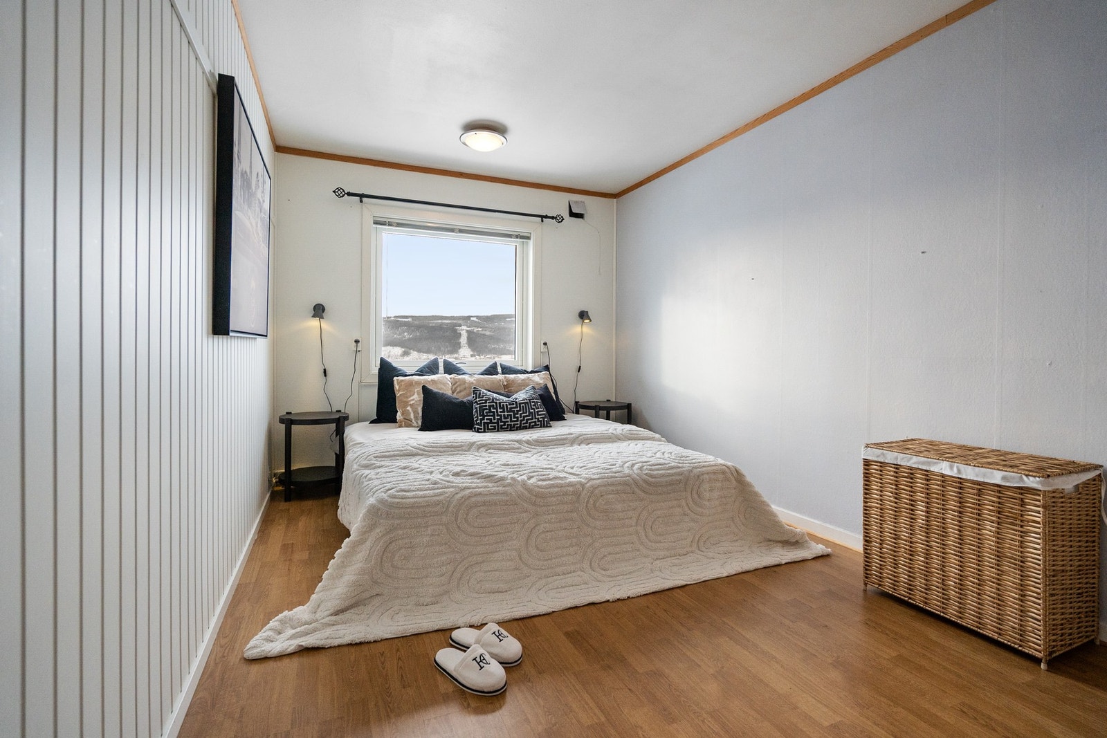 Romslig hovedsoverom Galleribilde