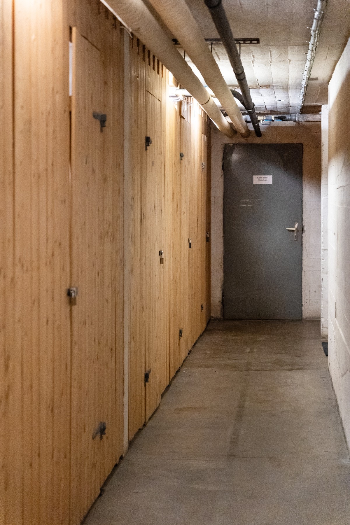 Leiligheten har bod i kjeller og på loft Galleribilde