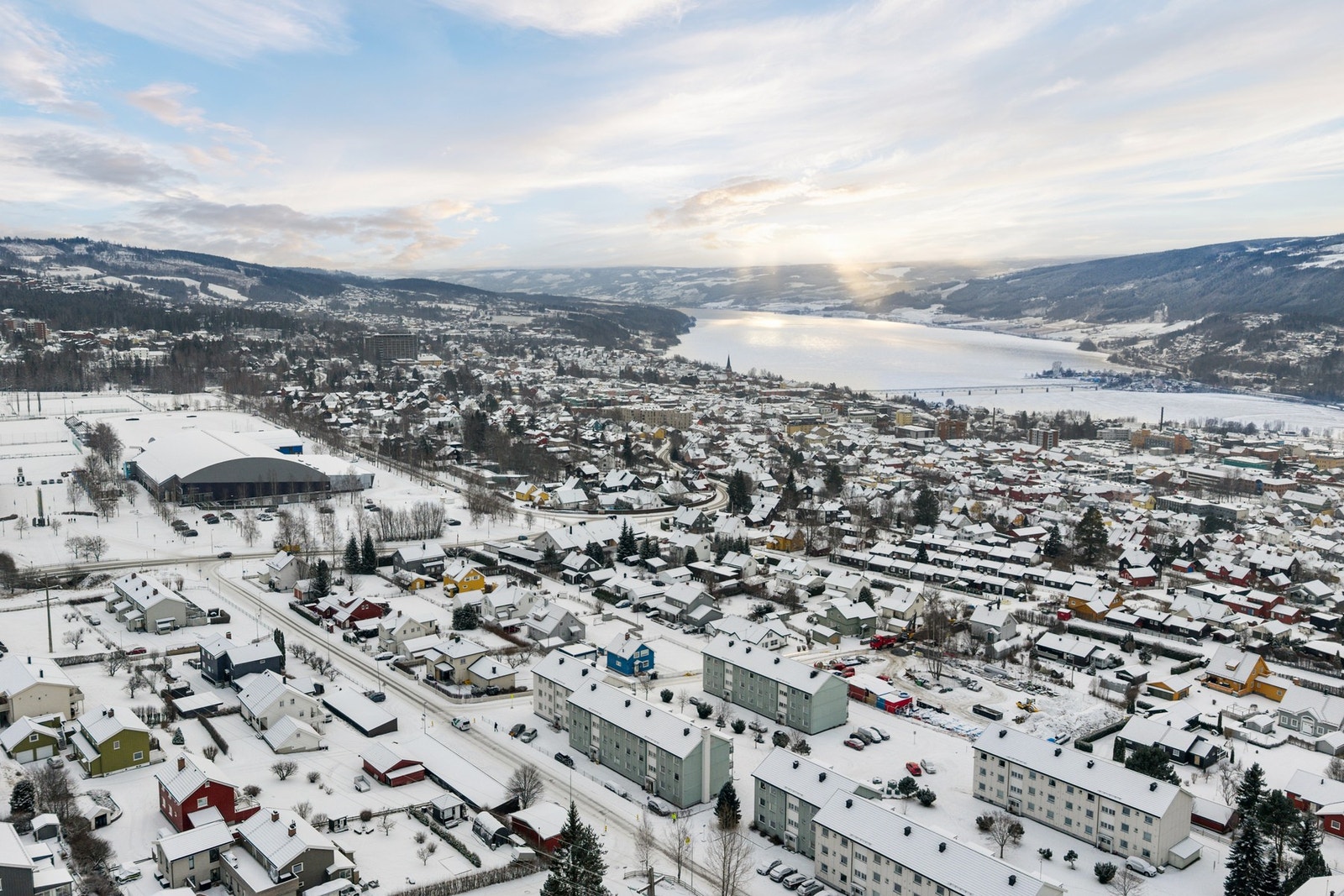 Sentral beliggenhet med gangavstand til sentrum Galleribilde