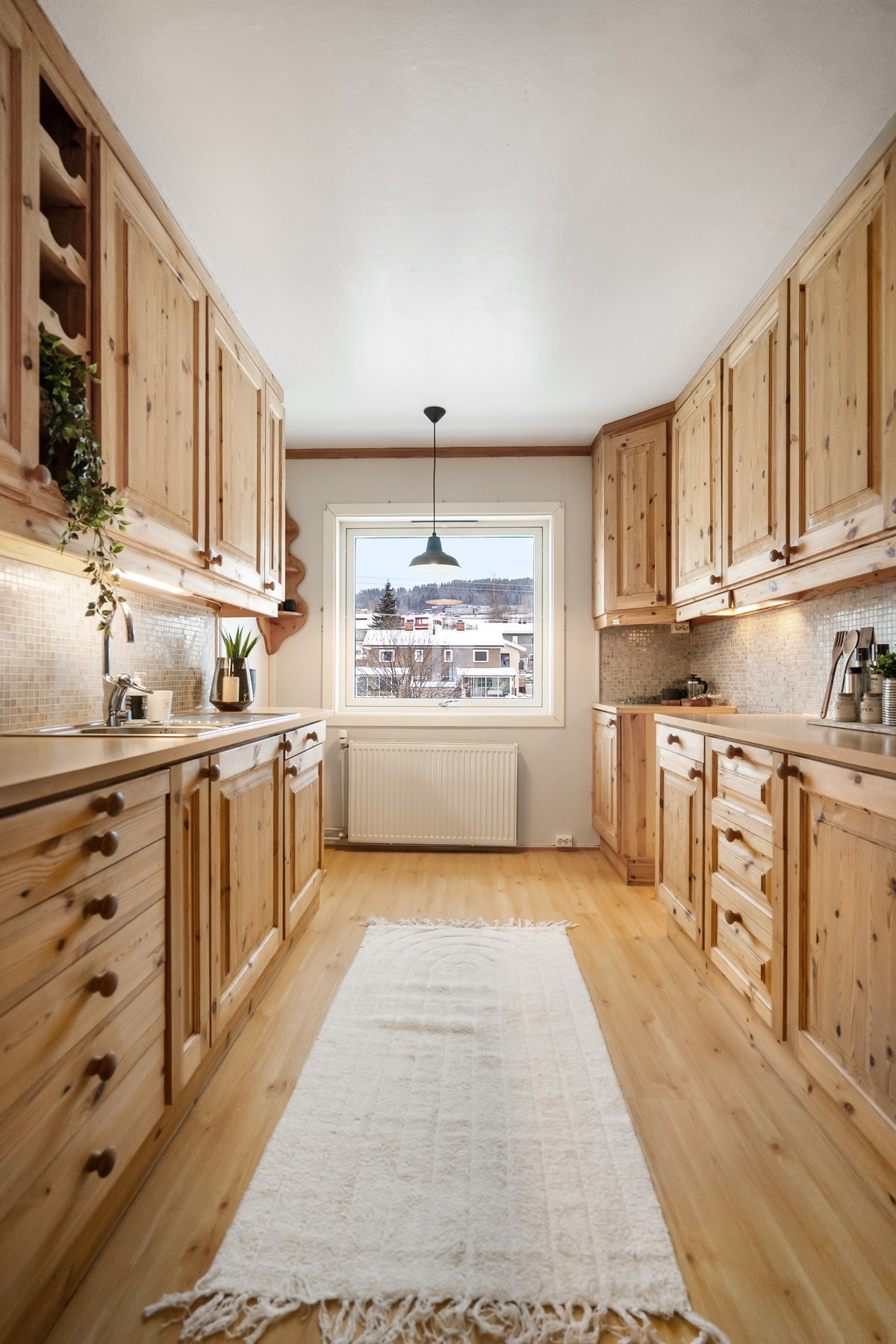 Innredning med god skapplass Galleribilde