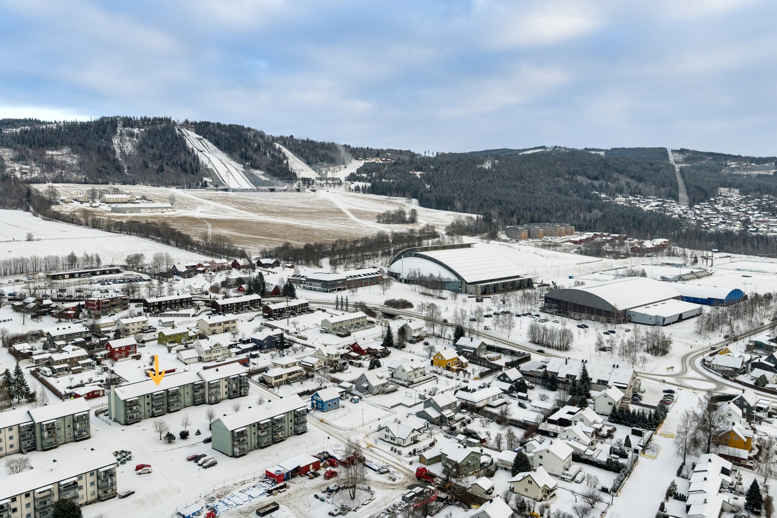Meget gunstig avstand til blant annet NTG og Stampesletta, samt sentrum Galleribilde