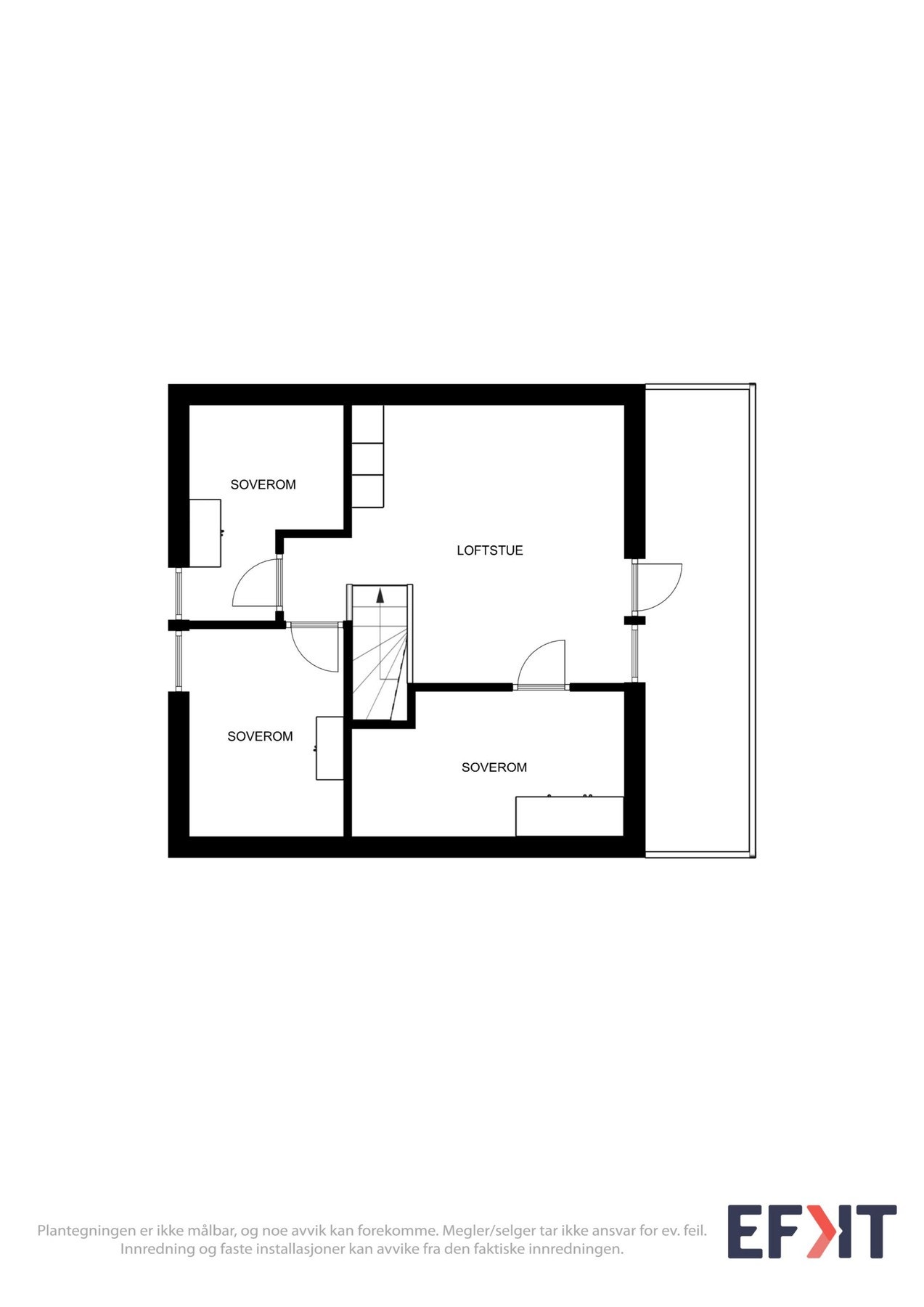 Plan hemsetasje Galleribilde