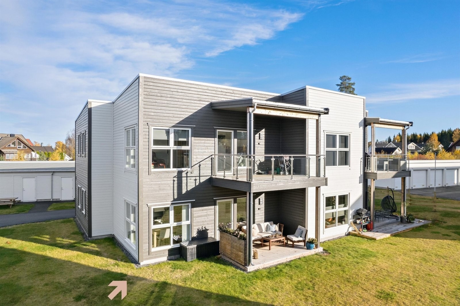 Velkommen til Granhaugkroken 8 - Foto: Frode Røang Galleribilde